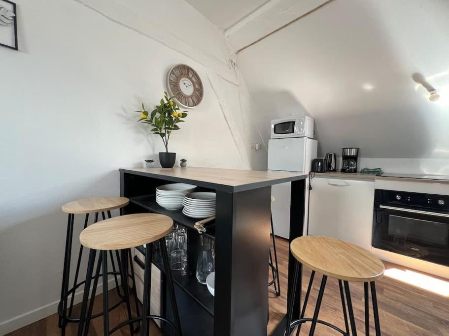 Loft De Villeneuve - 6 Pers Villeneuve-sur-Yonne Exterior foto