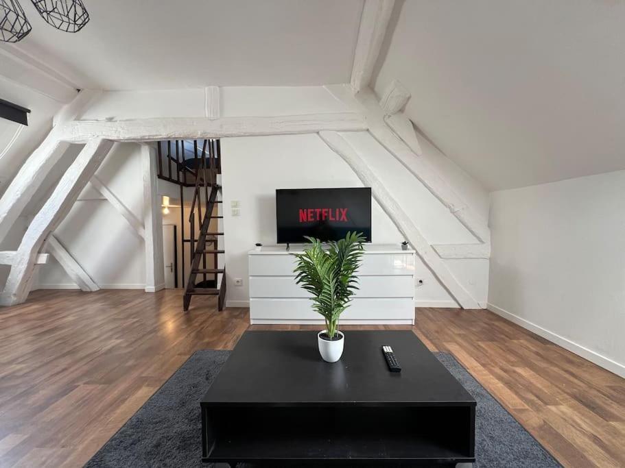 Loft De Villeneuve - 6 Pers Villeneuve-sur-Yonne Exterior foto