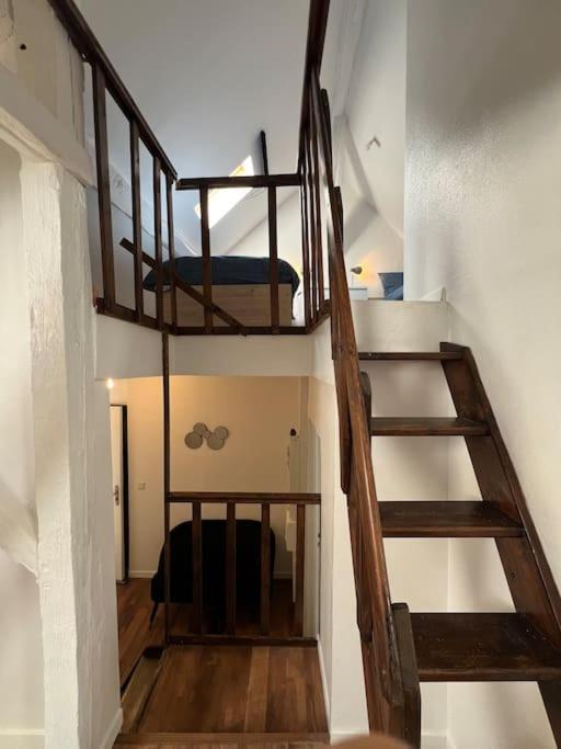 Loft De Villeneuve - 6 Pers Villeneuve-sur-Yonne Exterior foto